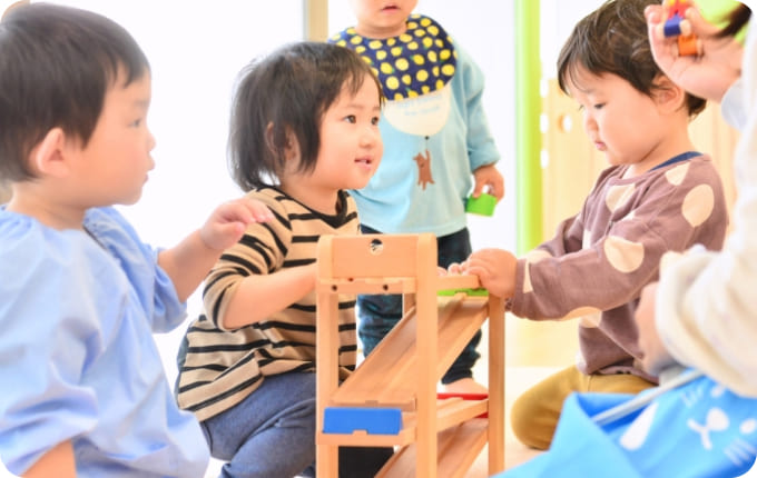 「子どもファーストな保育園」を目指して