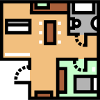 ワンルーム・一戸建てを選択可能